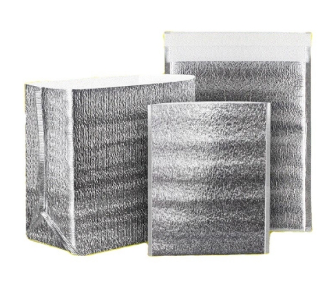 加厚立体外卖保温袋铝箔袋荔枝水果雪糕生鲜食品保温袋大升量冰袋