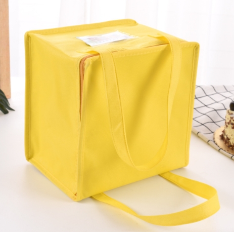 蛋糕保温袋定制大容量保温箱摆摊用保冷外卖无纺布手提保温包