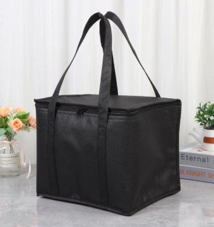 新款手提保温袋加厚海鲜蛋糕保温袋大容量无纺布外卖手提袋