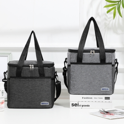 爆款午餐包超大容量保温袋加厚铝箔野餐冰包方形保温包