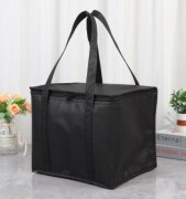 新款手提保温袋加厚海鲜蛋糕保温袋大容量无纺布外卖手提袋