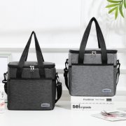 爆款午餐包超大容量保温袋加厚铝箔野餐冰包方形保温包