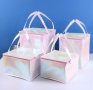 现货烘焙蛋糕保温袋小批量定制防水冰淇淋保温袋大容量加厚手提袋